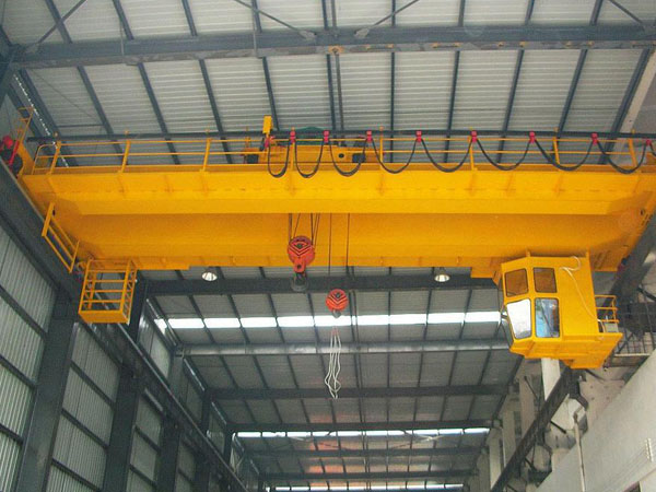 20/5吨电动葫芦双梁桥式起重机技术参数