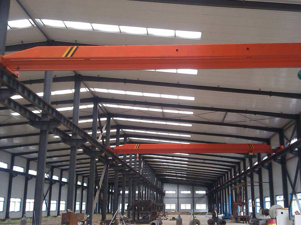 钢结构厂房吊车梁、吊车轨道安装时应注意的问题