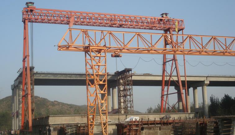 龙门吊的日常保养与自行维护