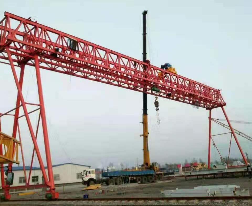 MG80T龙门吊是怎么构成的？都有哪些我们不知道的优点？